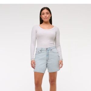 Curve Love Denim Shorts